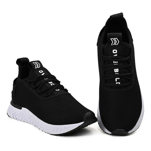 Tênis Branco Academia Caminhada Esportivo Confortável Barato - Image 4