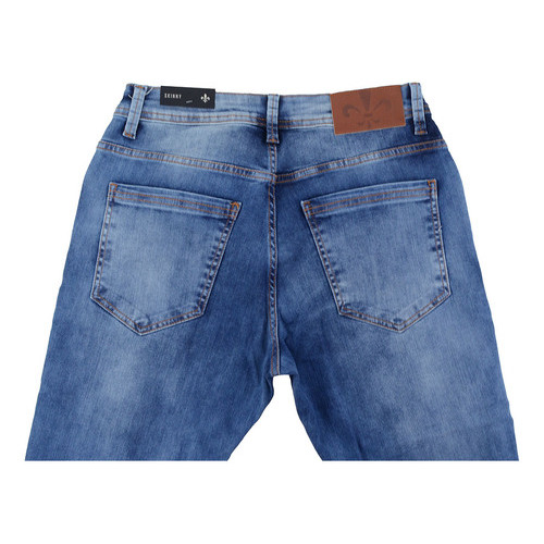 Calça Jeans Masculina Dudalina Classica Skinny - 91012 - Image 4