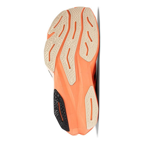 Tenis New Balance Rebel V4 Laranja Branco Feminino - Image 4