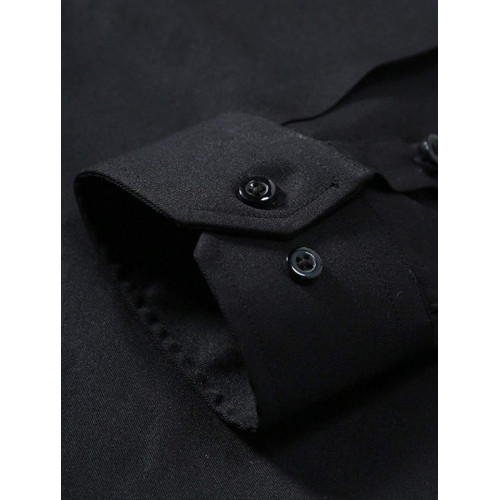 Camisa Social Masculina Slim Premium Manga Longa - Image 6