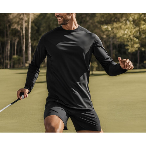 Camisa Térmica Masculina Segunda Pele Praia Surf Proteção Uv - Image 9