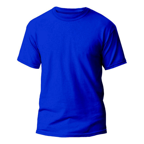 Camiseta Confort Masculina Básica 100% Algodão Cores Lisas