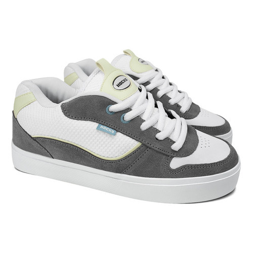 Tênis Hocks Puff Cascalho Cinza Unissex - Image 2