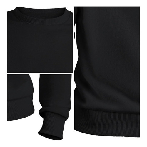 Moletom Gola Careca Unissex Lançamento - Image 2