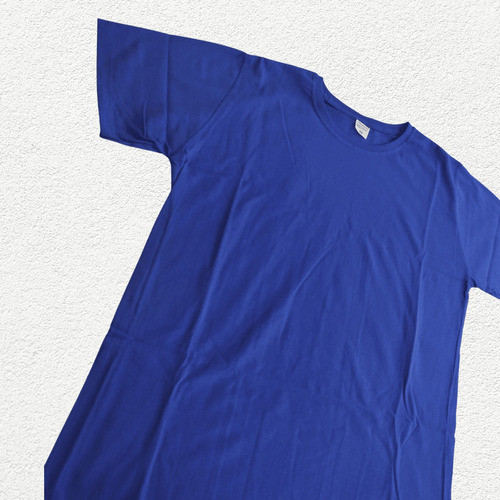 Camiseta Confort Masculina Básica 100% Algodão Cores Lisas - Image 4