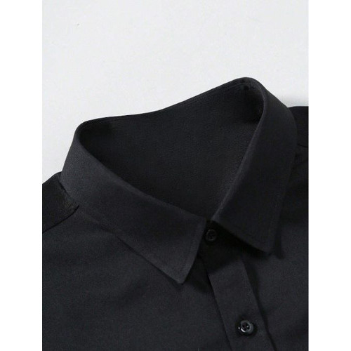 Camisa Social Masculina Slim Premium Manga Longa - Image 3