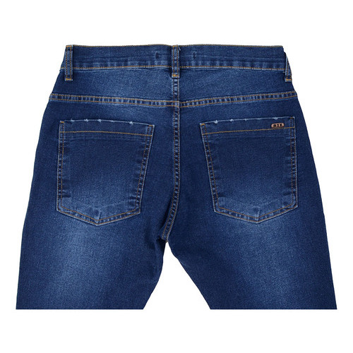 Calça Jeans Masculina Recuzza Confort Skinny Azul - 10752 - Image 2