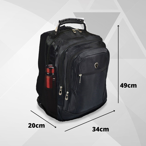 Mochila Masculina Impermeável Reforçada Alça Forte Grande - Image 4