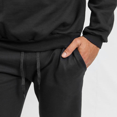 Blusa Moletom Agasalho Casaco Milano Unissex Gola Careca - Image 2