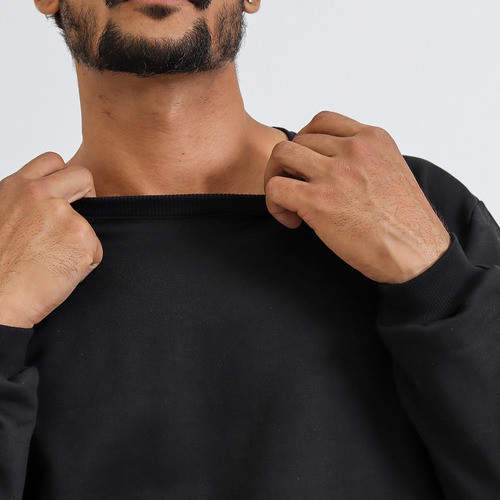 Blusa Moletom Agasalho Casaco Milano Unissex Gola Careca - Image 4