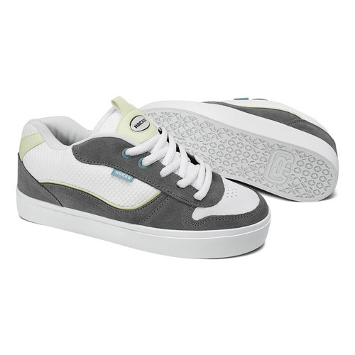 Tênis Hocks Puff Cascalho Cinza Unissex - Image 4