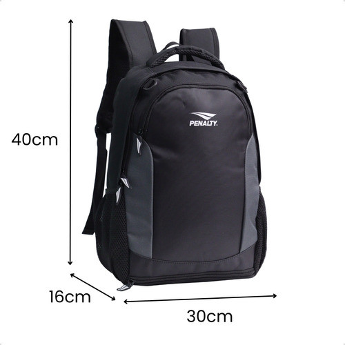 Mochila Penalty 5 Bolsos Compartimento Bola 20l Alça - Image 6