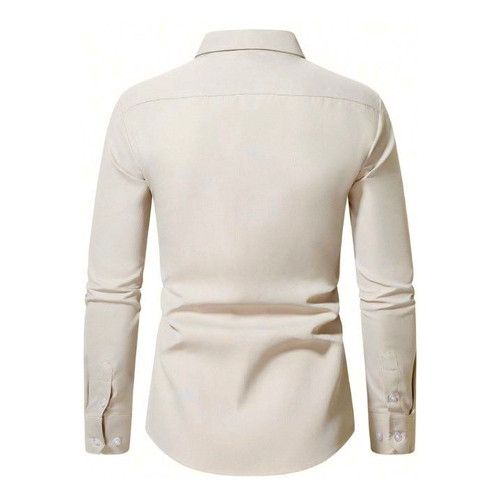 Camisa Social Slim Algodão Premium - Diversas Cores - Image 2