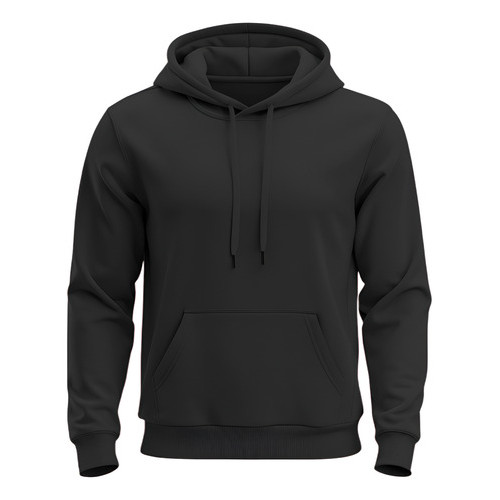 Moletom Liso Algodão Unissex Blusa De Frio Canguru Flanelado