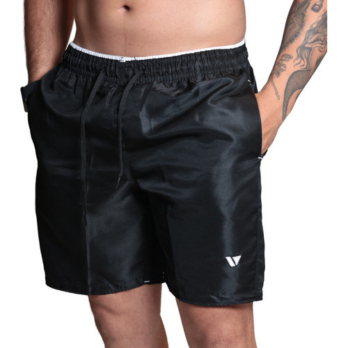 Short Praia Masculino Bermudas Verão Academia Treino Corrida - Image 2