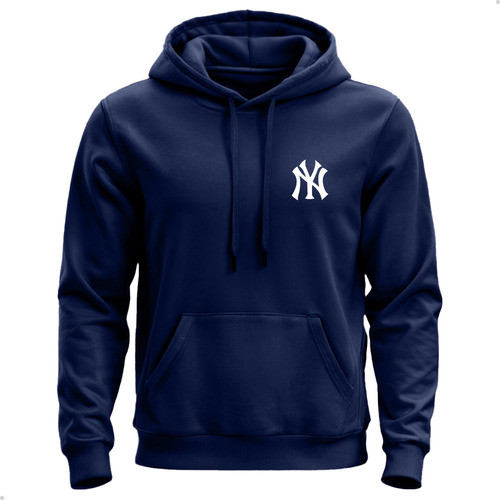 Moletom New York Moleton Ny Algodão Blusa De Frio - Bt264