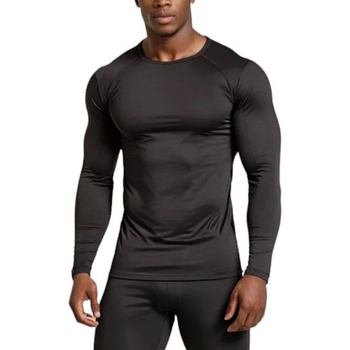 Camisa Térmica Masculina Segunda Pele Praia Surf Proteção Uv - Image 5