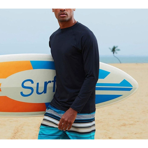 Camisa Térmica Masculina Segunda Pele Praia Surf Proteção Uv - Image 10