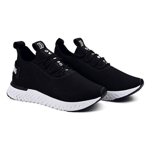 Tênis Branco Academia Caminhada Esportivo Confortável Barato - Image 5