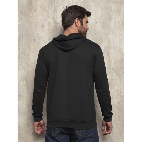 Moletom Liso Algodão Unissex Blusa De Frio Canguru Flanelado - Image 5